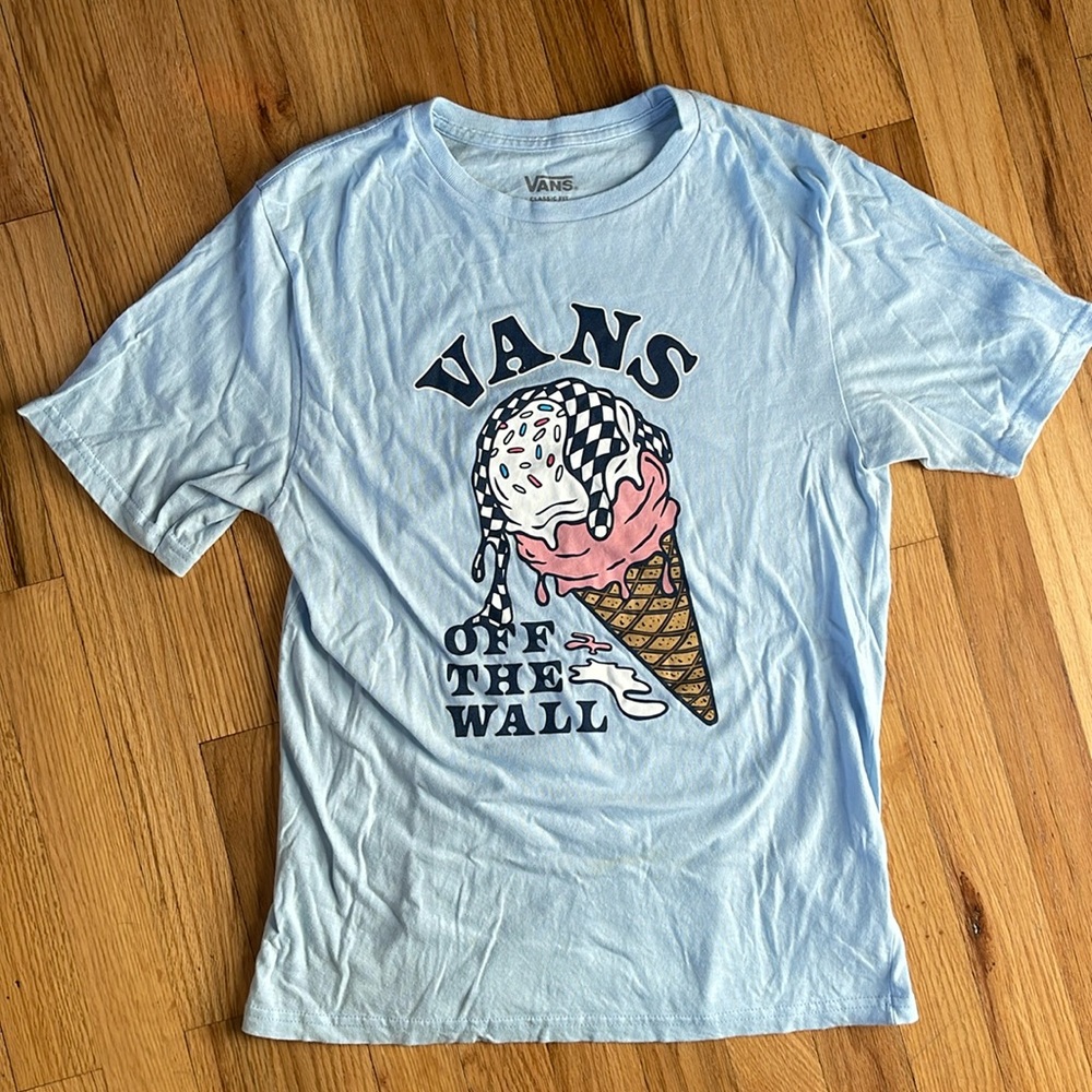 Vans T-Shirt - Size Large / Classic Fit